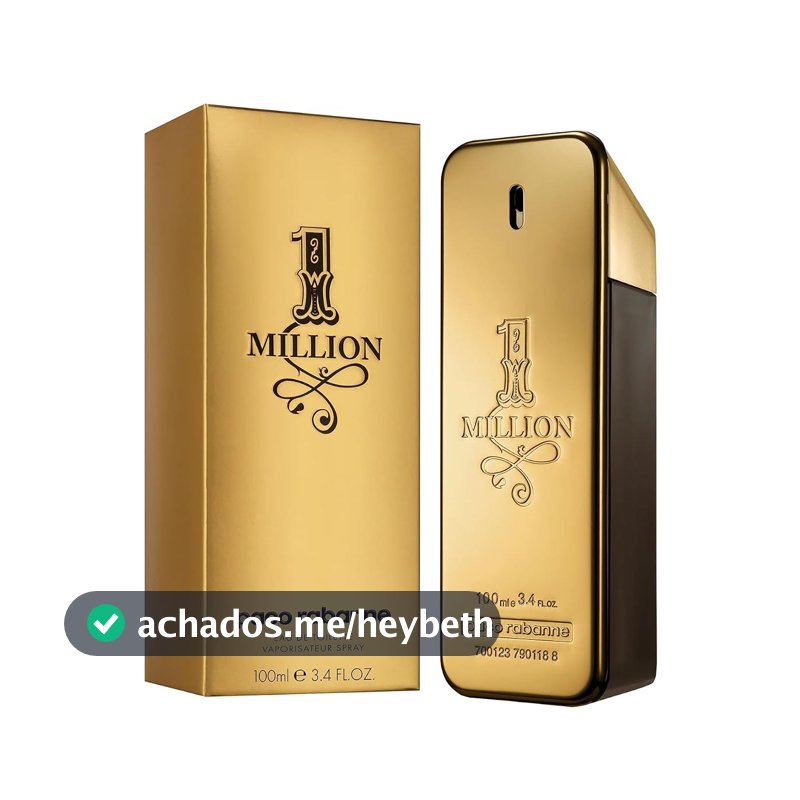1 Million Paco Rabanne - Perfume Masculino - Eau de Toilette - 100ml