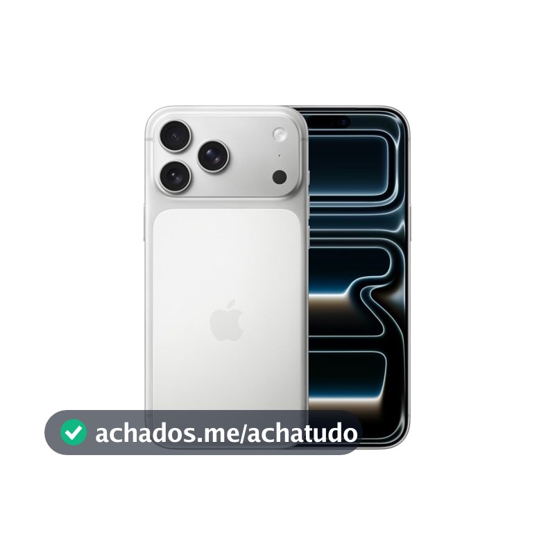 Apple iPhone 17 Pro Max (256 GB) - Prateado