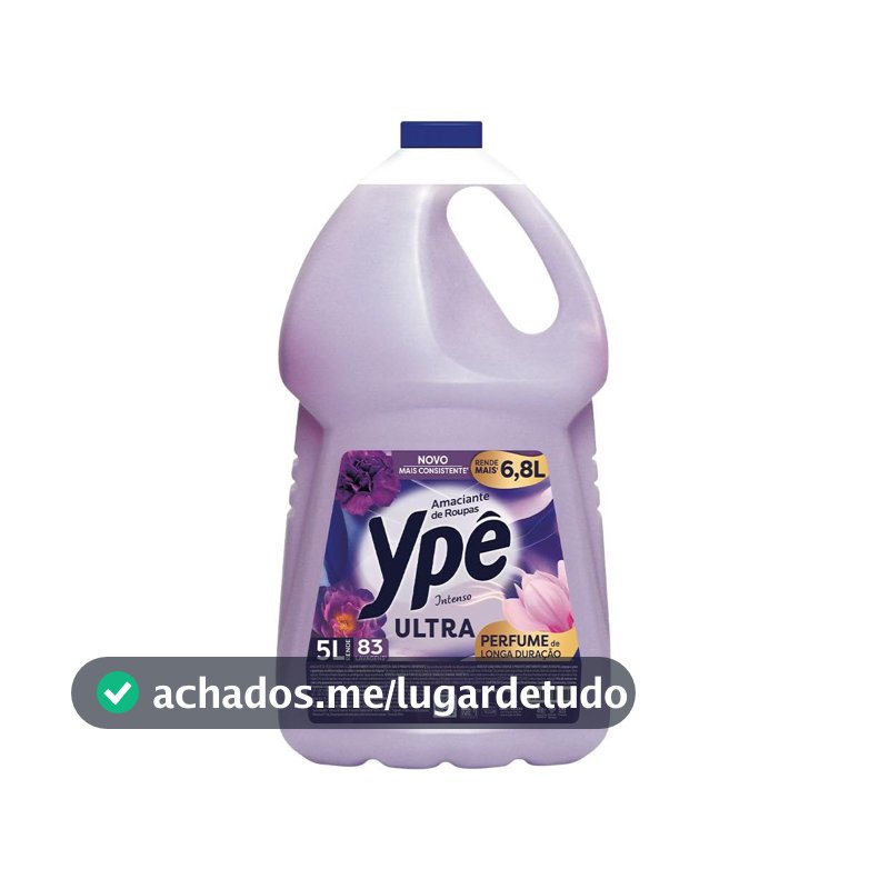 Amaciante de Roupa Ypê Tradicional, 5L