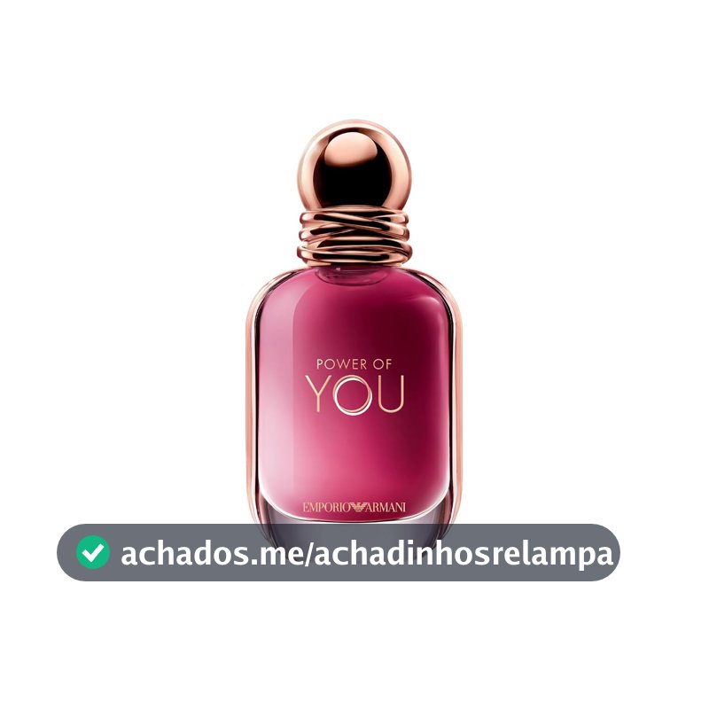 PERFUME FEMININO EMPORIO ARMANI POWER OF YOU 30ml