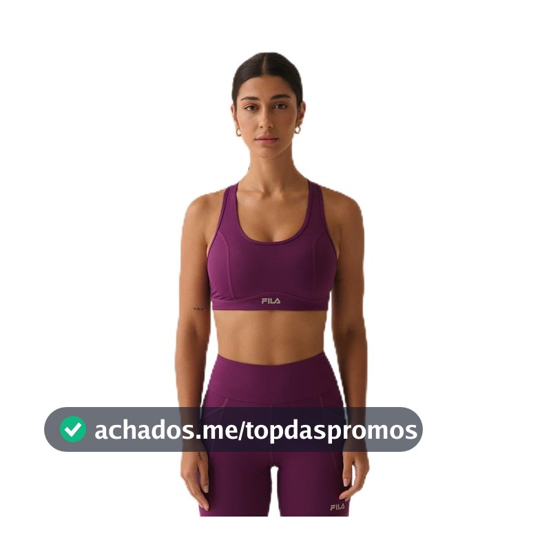 Top Feminino Fila Racer