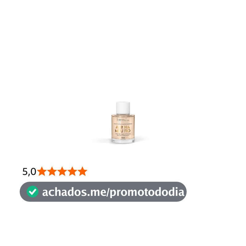 Forever Liss Alinha Meu Fio Óleo Capilar Superpoderoso 7ml