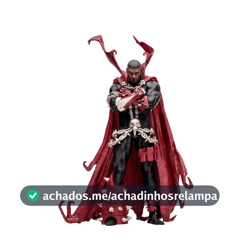 Boneco Spawn #311 17,78 cm McFarlane Toys 30º aniversário