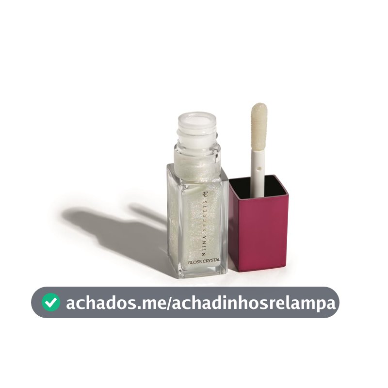 NIINA SECRETS BATOM GLOSS CRYSTAL MOON STONE 7ML