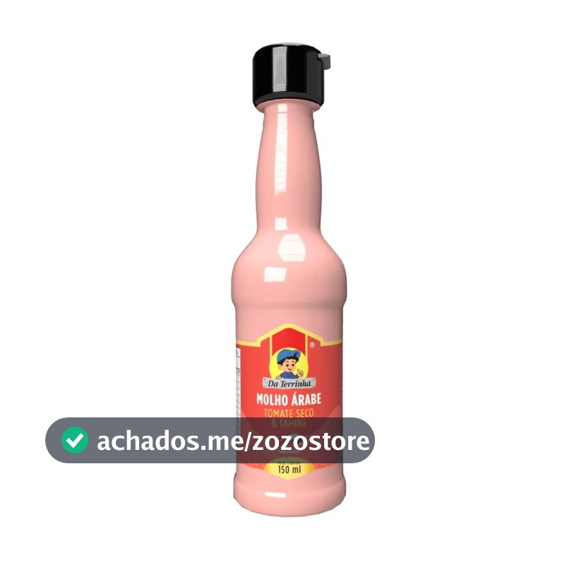 00622 Molho Arabe com Tomate da Terrinha 150 ML - CX 12
