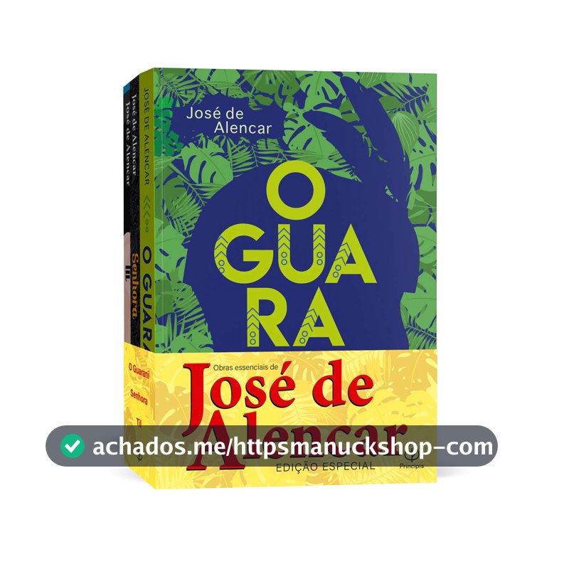 Obras essenciais de José de Alencar