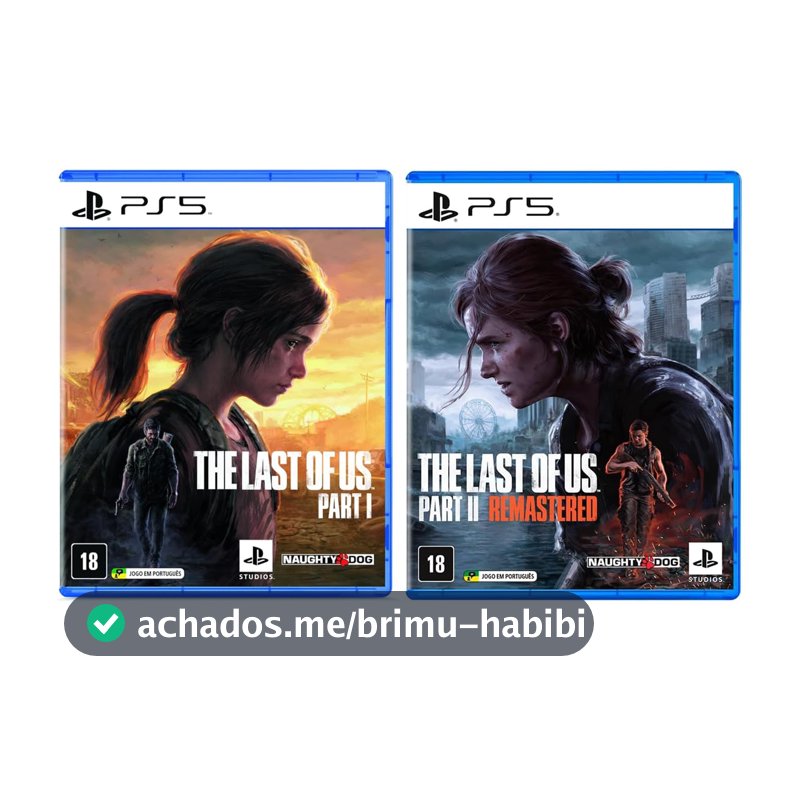 Bundle The Last of Us I+II - PlayStation 5