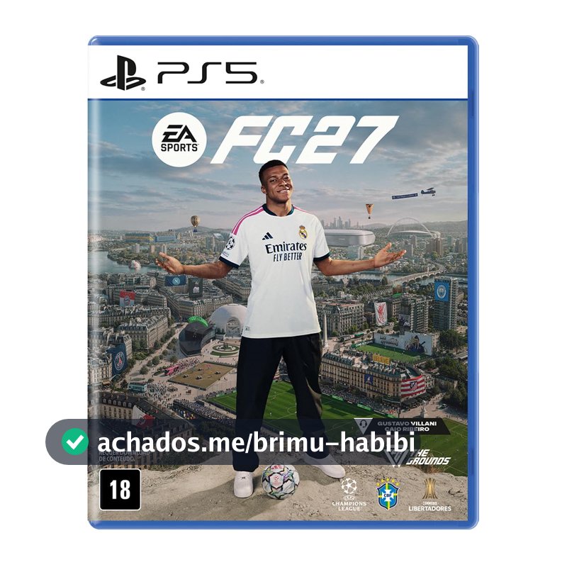 EA Sports FC 27 - PlayStation 5