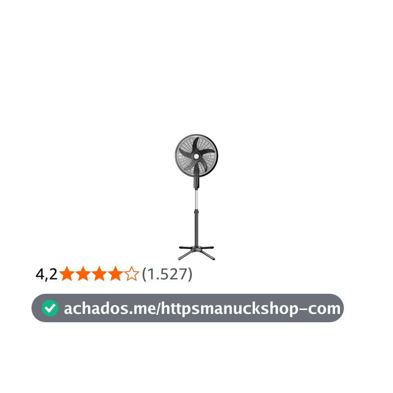 HEPTA WORLD Ventilador de Coluna, Resfriamento, Silencioso, Design Slim para Casa Escritório (PRETO, 110V, 101)