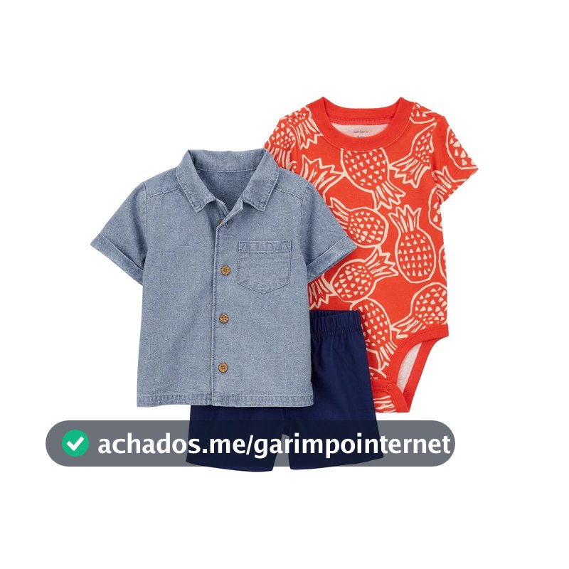Conjunto Verão Carter's Good Vibes