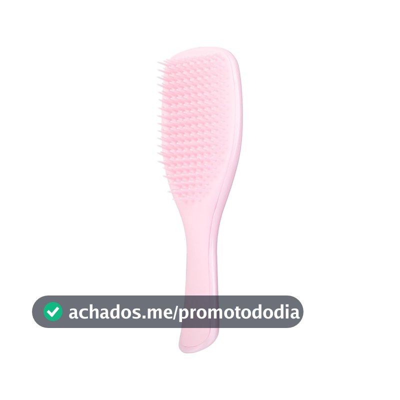 GOKOCO Escova Desembaraçadora Cabelos Molhados e Secos Reduz Frizz e Quebra, Escova de Cabelo para todos os tipos de cabelo - Rosa