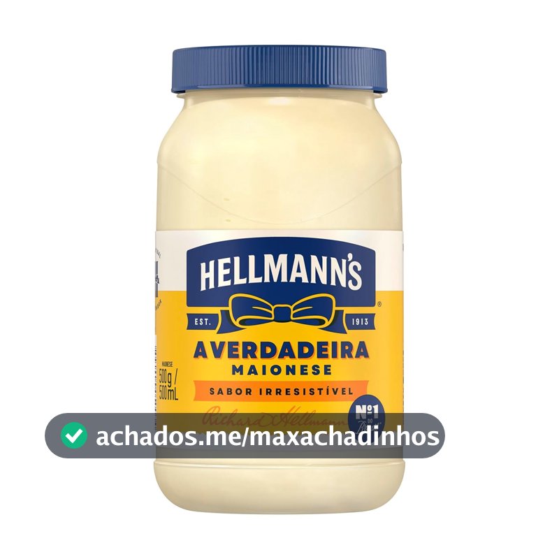 Maionese Tradicional Hellmann's, 500g