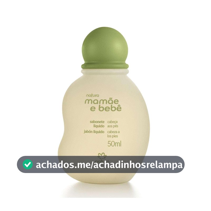 Sabonete Líquido Natura Mamãe e Bebê 50ml