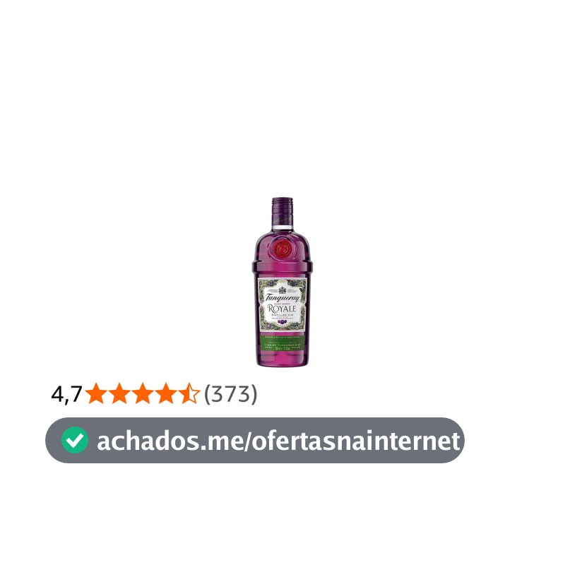 Gin Tanqueray Royale Dark Berry 700ml
