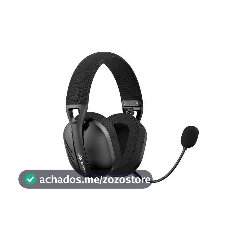 Havit Fone de Ouvido Headset Gamer Fuxi-H3 Black Com Fio e Sem Fio, Wireless 2,4GHz, Bluetooth, Cabo USB-C
