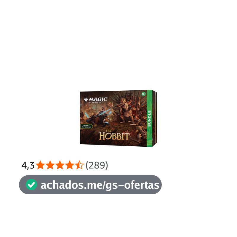 Magic: The Gathering, The Hobbit - Bundle - Inglês