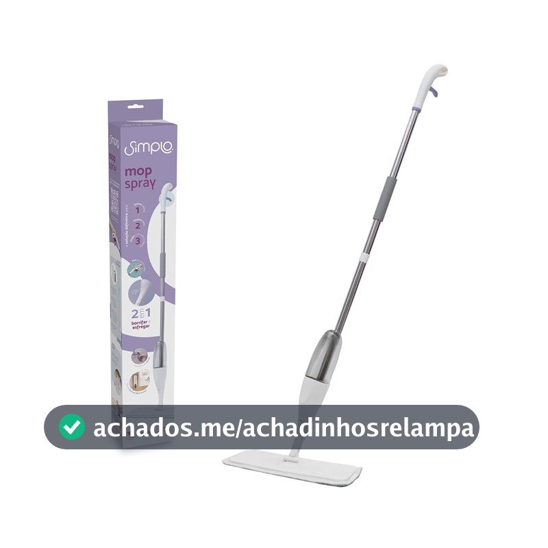 Simplo - Mop Spray com Gatilho e Dispenser
