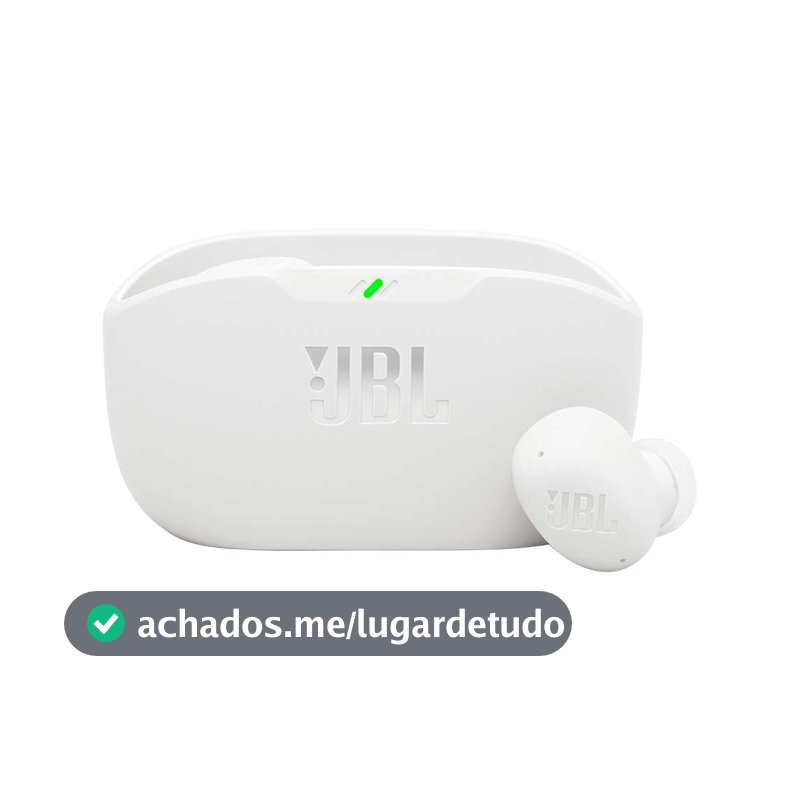 JBL, Fone de Ouvido Bluetooth sem fio JBLWBUDS2WHT