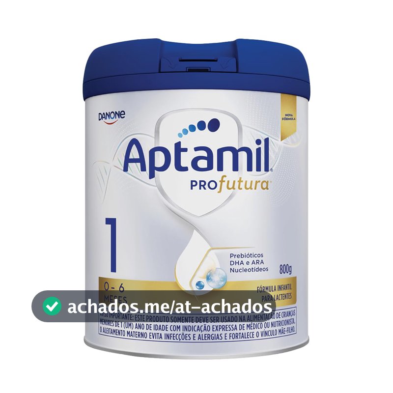 Fórmula Infantil: Aptamil Profutura 1 800g - 0-6 meses