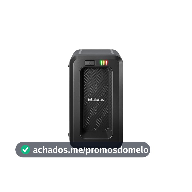Nobreak Interativo Intelbras ATTIV Seno, 700VA, Bivolt