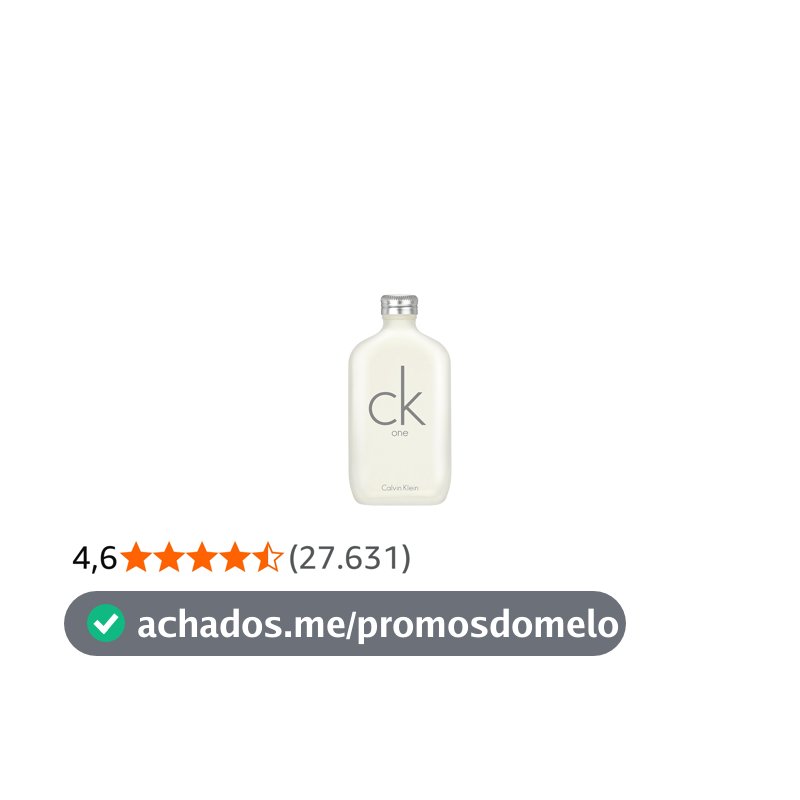 Calvin Klein Ck One Eau De Toilette 200Ml,