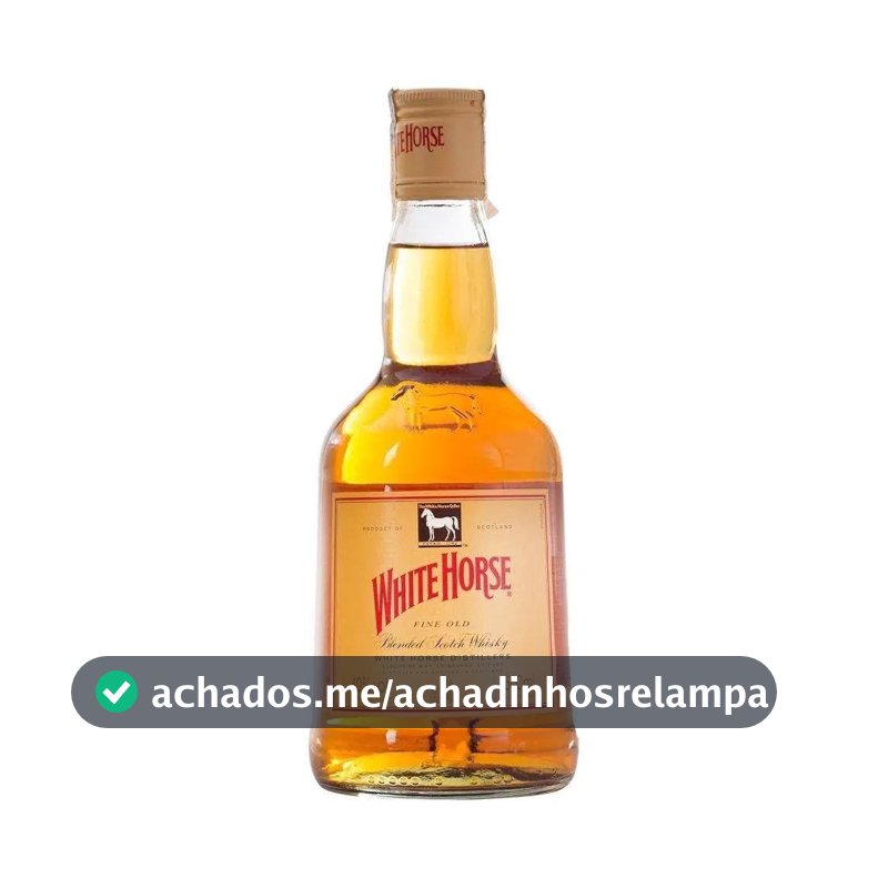 Whisky Blended White Horse, 500ml