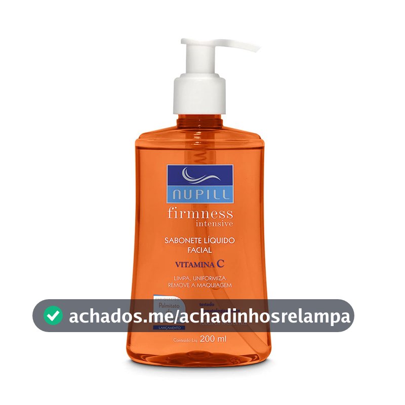 Nupill Sabonete Facial Vitamina C 200Ml