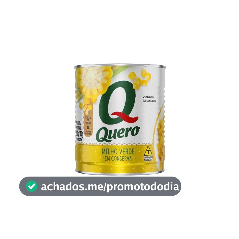 Quero Milho Verde Lata 170G