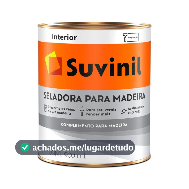 Seladora para Madeira Suvinil 900ml