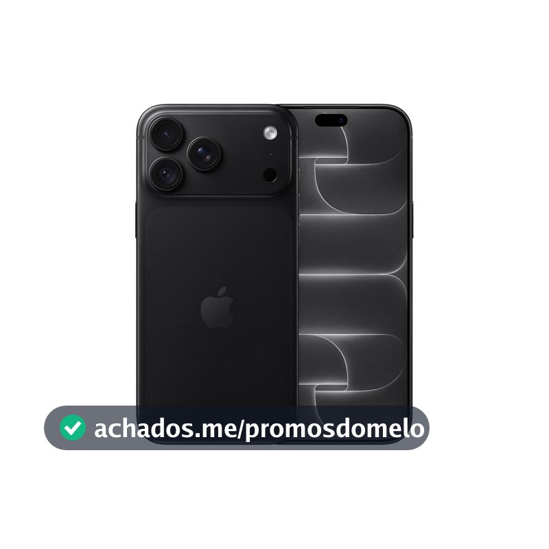 Apple iPhone 18 Pro Max de 256 GB — Preto