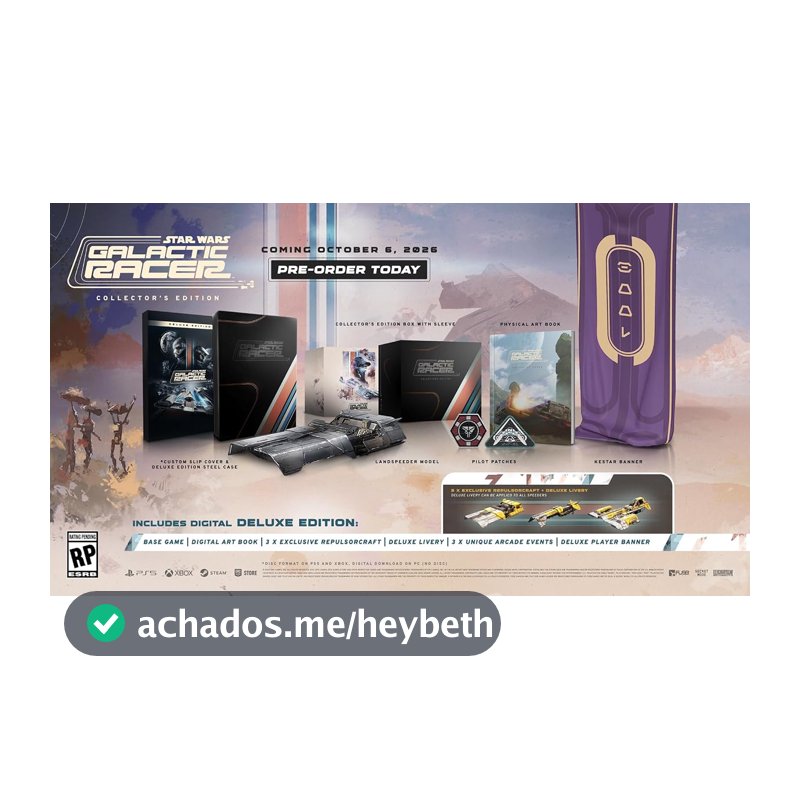 Star Wars Galactic Racer: Collector's Edition - Xbox Series X