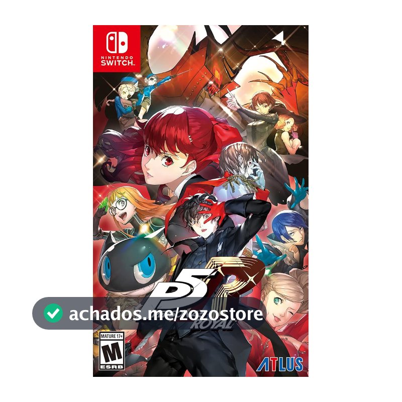 Persona 5 Royal - Nintendo Switch