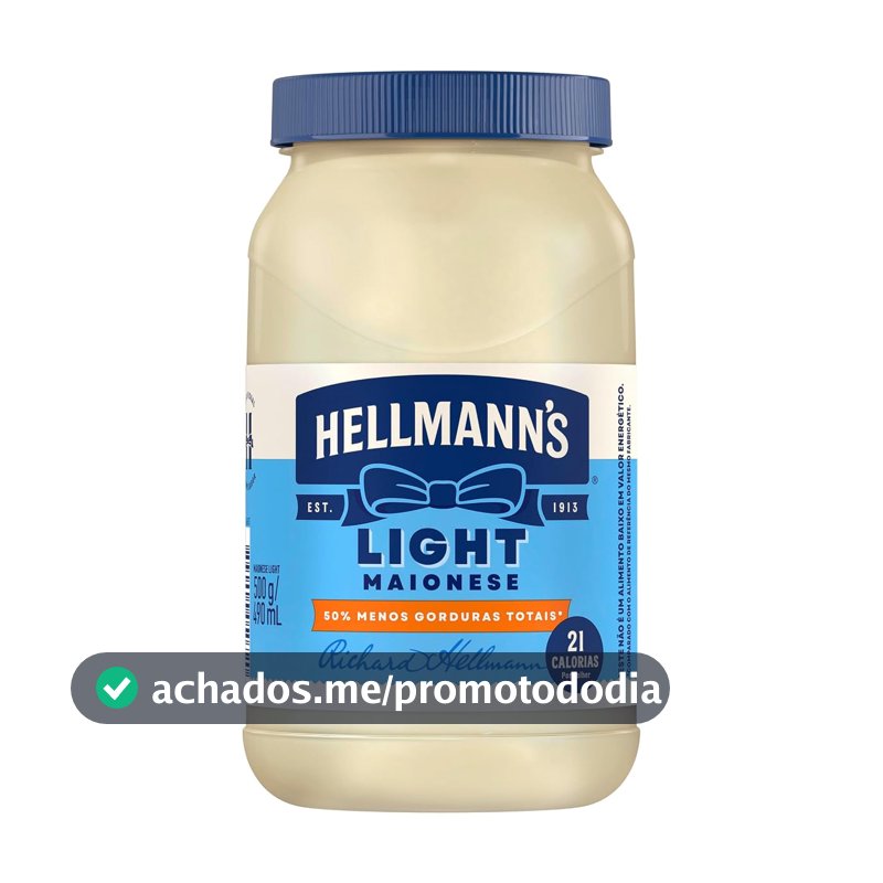 Hellmann's Maionese Light 500g