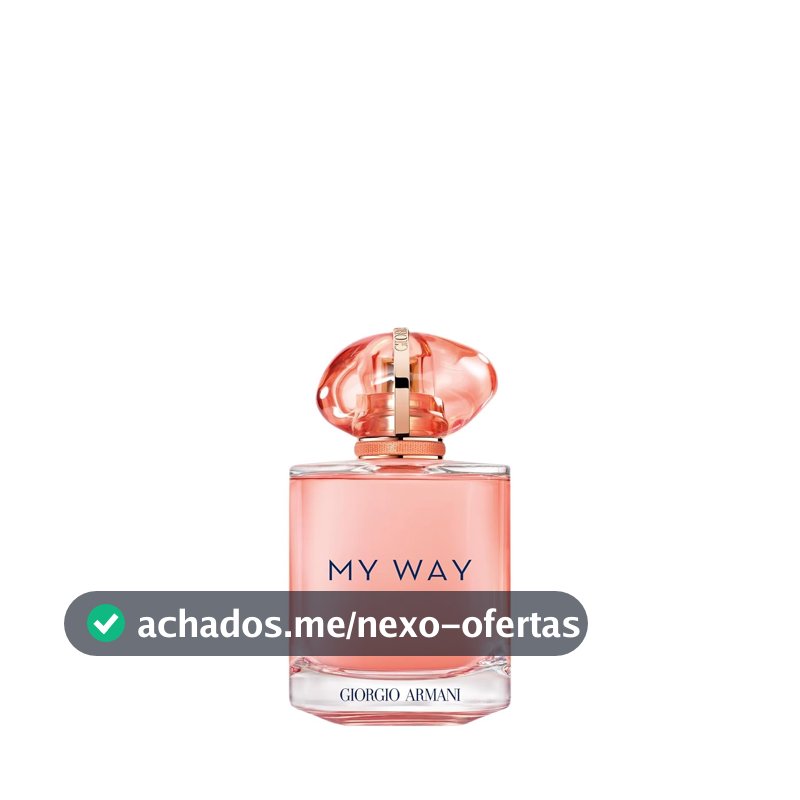 Armani Beauty, My Way Ylang Eau de Parfum, Giorgio Armani Perfume Feminino, Floral Frutado, Fragrância com Notas de Manga, Coco, Ylang Ylang e Almíscar