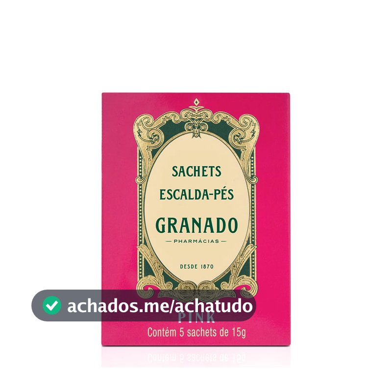 Sachê para Escalda-Pés Granado, 60g