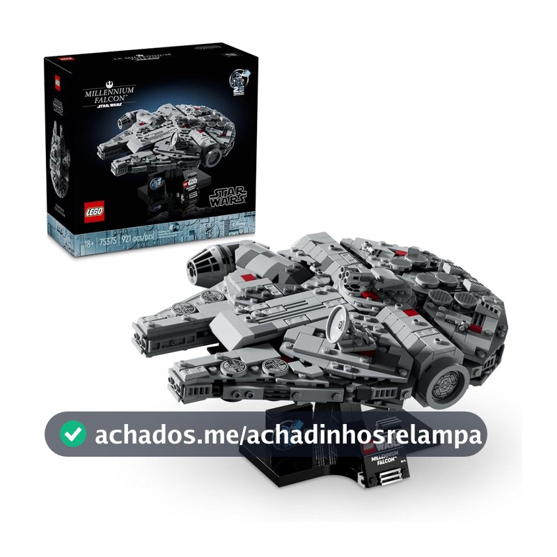 LEGO Set Star Wars TM 75375 Millennium Falcon™ 921 peças