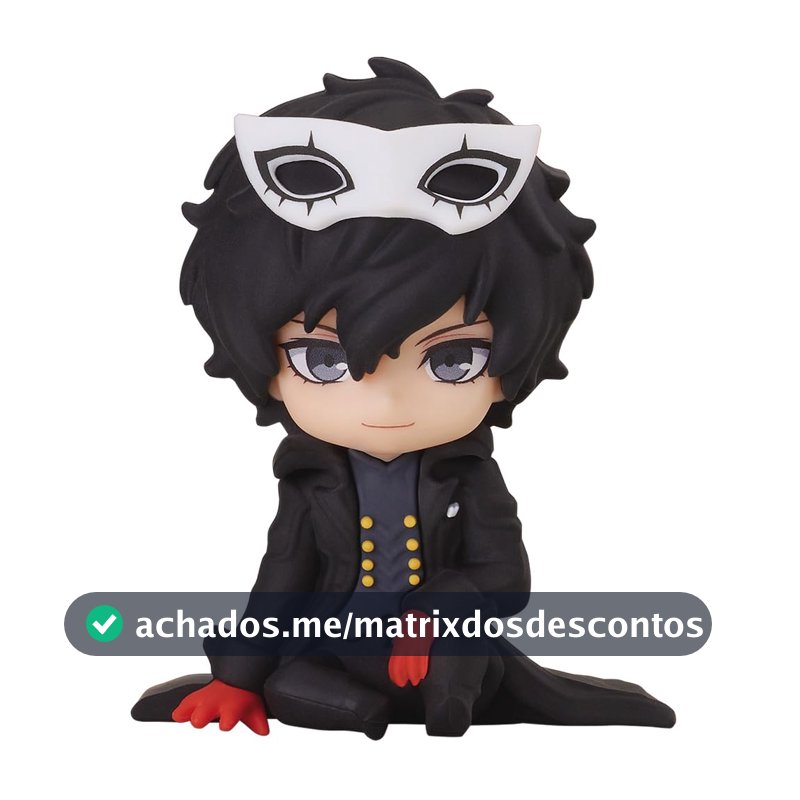 Persona 5 Royal - Nendoroid Plus - Joker Rubber Mascot Figure