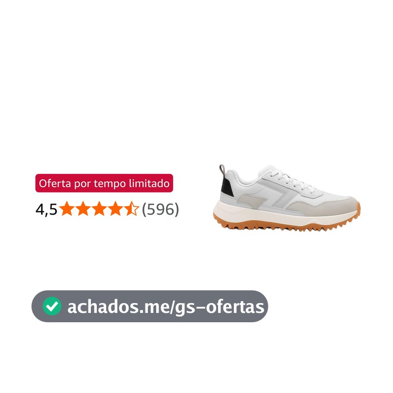 Tênis Sandrini Spryte Masculino Urbano Confortável De Couro