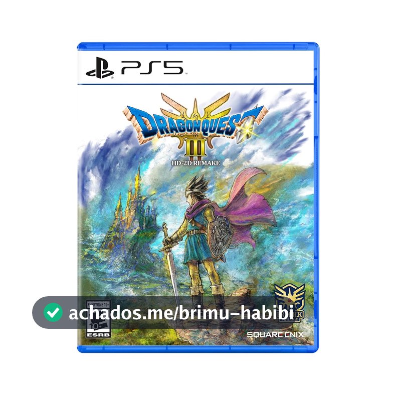 Square Enix Dragon Quest Iii Hd-2D Remake (Ps5)