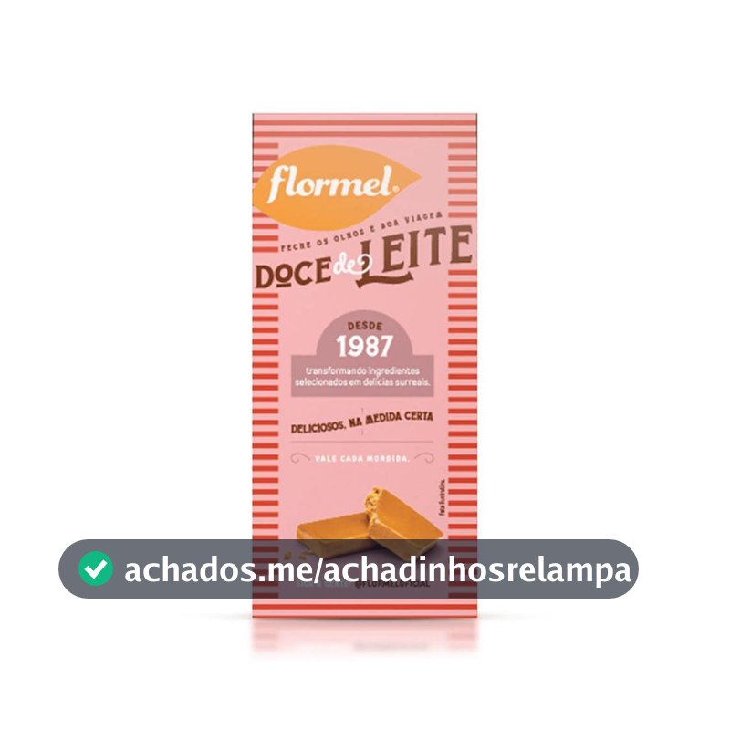 Doce de Leite Zero (Display com 3 Unidades de 20 Gramas)