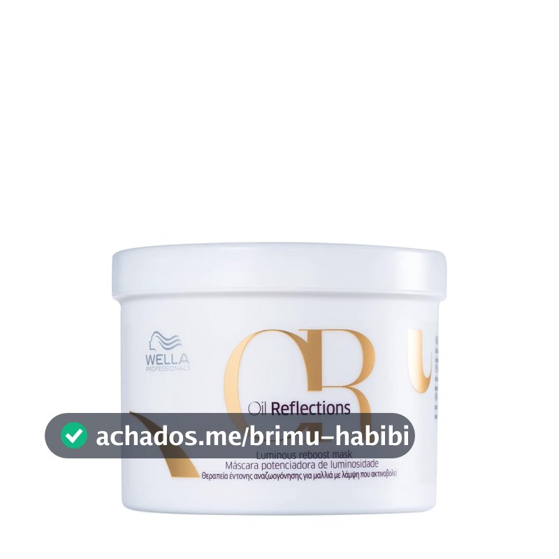 Wella Professionals Oil Reflections - Máscara Capilar 500ml