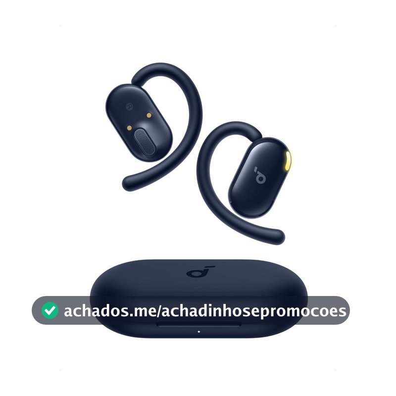 soundcore V20i da Anker, Fone de Ouvido Bluetooth Aberto e Esportivo, 36H