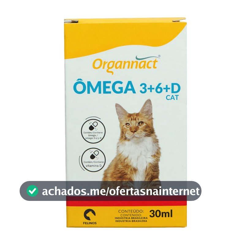 Organnact Omega Cat 3+6 +D 30Ml