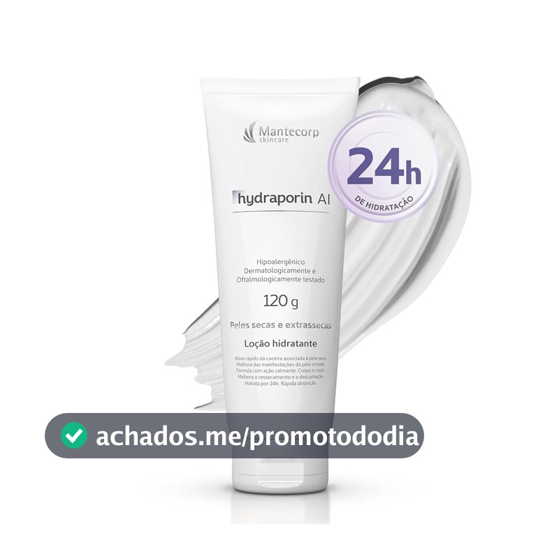 Hydraporin Hidratante Corporal Intensivo, Mantecorp Skincare