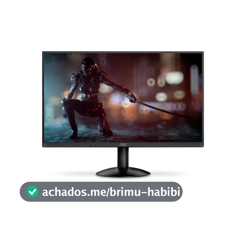 Monitor AOC 21" 22B30HM23 FHD, 120Hz, 1MS, Preto