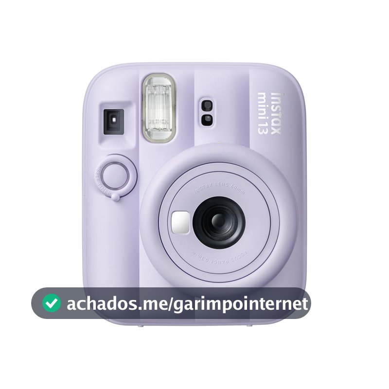 Câmera instax mini 13 Dreamy Purple
