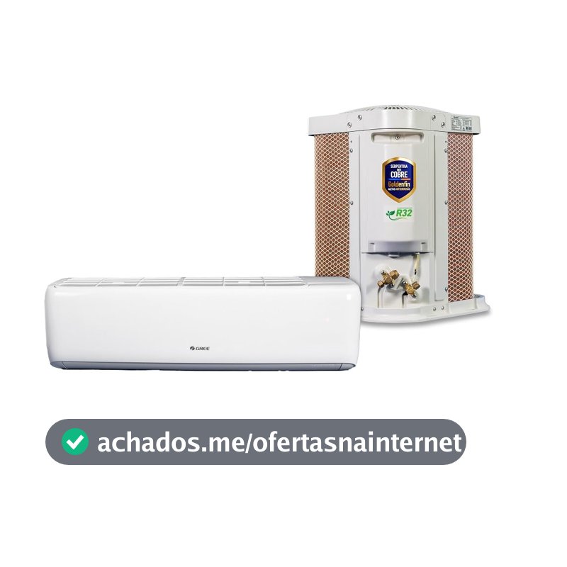 Ar Condicionado Split Hi Wall Inverter Gree G-Top Auto 18000 BTU/h Frio CB574N11400 – 220 Volts