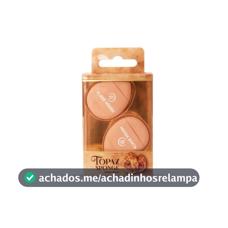 Klass Vough Esponja Profissional Topaz Sponge - Ed. Limitada