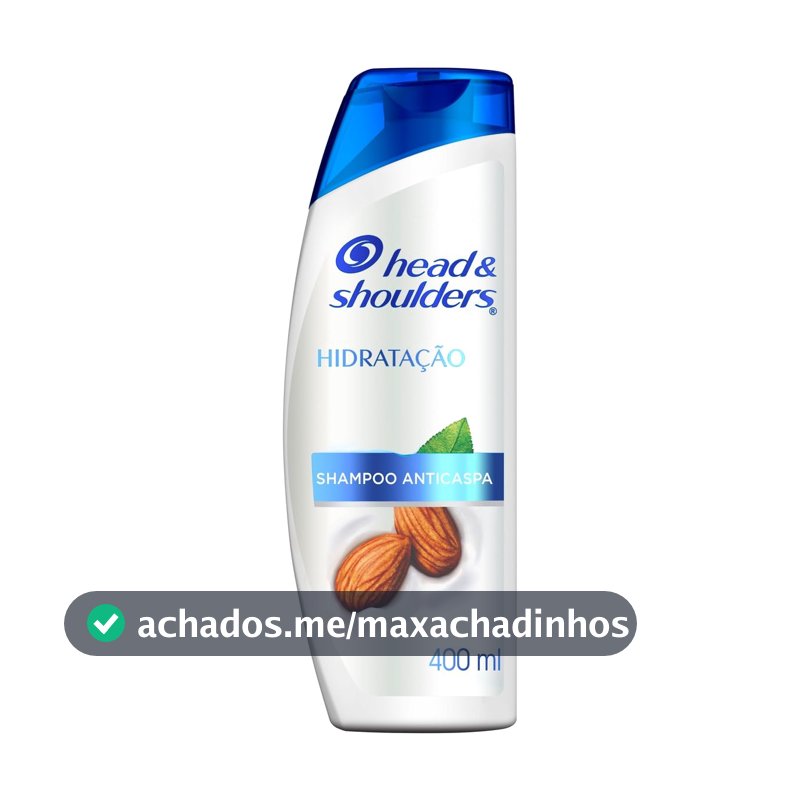 Head & Shoulders Hidratação com Óleo de Amêndoas 400ml