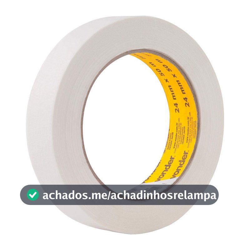 Vonder, Fita Crepe 24 Mm X 50 M.